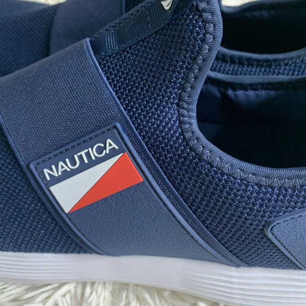 Nautica Mens Steeper 4 Knit Athletic and Training Shoes Athletic  size 13 - Picture 10 of 10